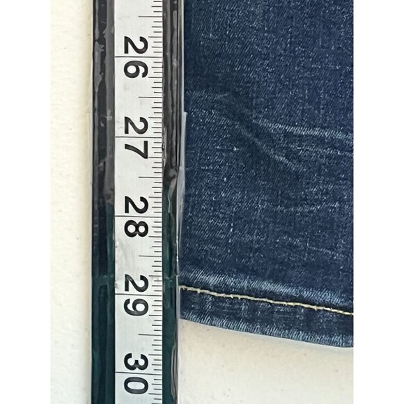 Gap Kids Girls 18 Super Skinny Dark Wash Stretch Denim Jeans - Picture 13 of 15